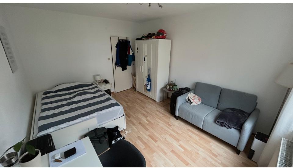 Wohnen auf Zeit Marburg Biegenviertel - 1 Zimmer, 23 m&sup2;, 490&euro; | Angebot:26139189