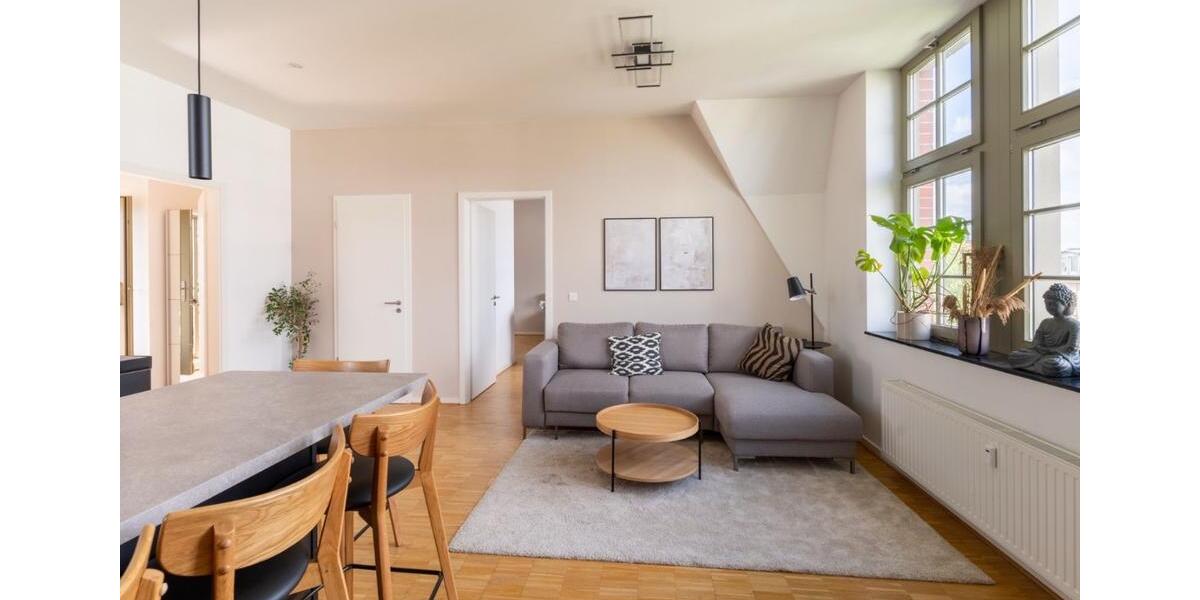 Exklusives Penthouse mit spektakulärem Panoramablick über Leipzig 2 zimmer