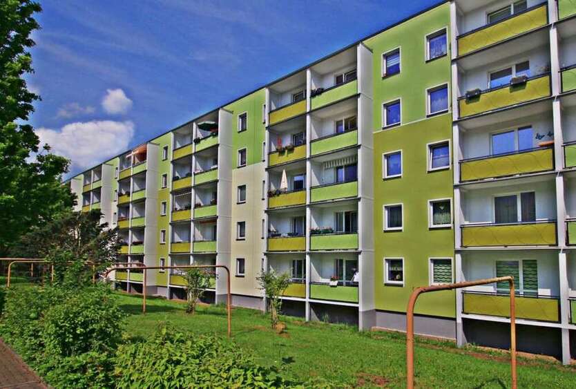 Wohnung zum Mieten in Zwickau 382,80 € 58 m²
