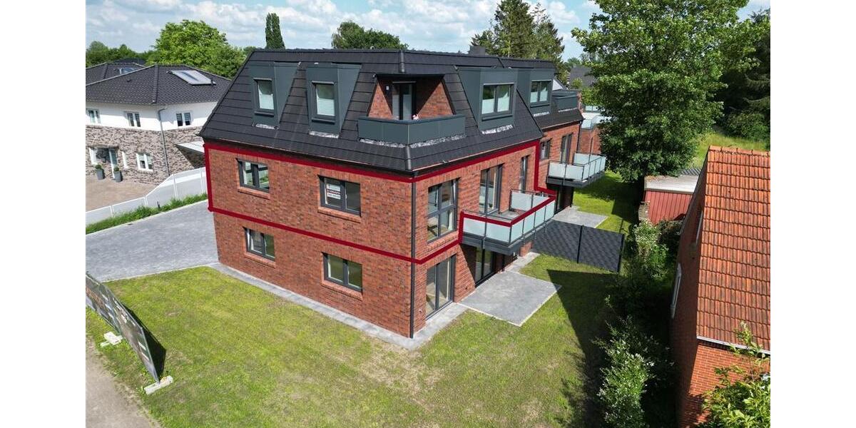 Etagenwohnung Westoverledingen - 3 Zimmer, 81 m&sup2;, 850&euro; | Angebot:24748275