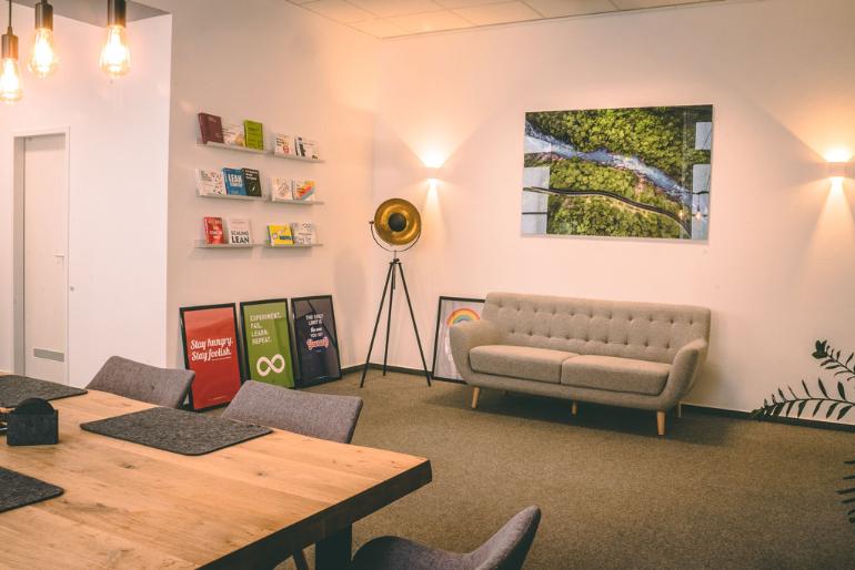 Repräsentatives Coworking - All-in-Miete