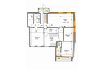 Etagenwohnung Gengenbach Ziegelhof - 3 Zimmer, 90 m&sup2;, 1.080&euro; | Angebot:26804461