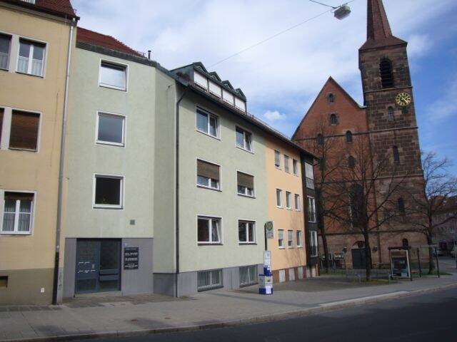 City nahe helle und großzügige 3-Zi-Wohnung mit Balkon in verkehrsberuhigter Lage 3 zimmer