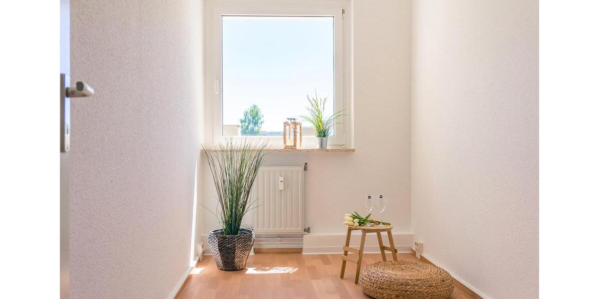 Erdgeschoßwohnung Chemnitz Helbersdorf - 3 Zimmer, 54 m&sup2;, 255&euro; | Angebot:26701326