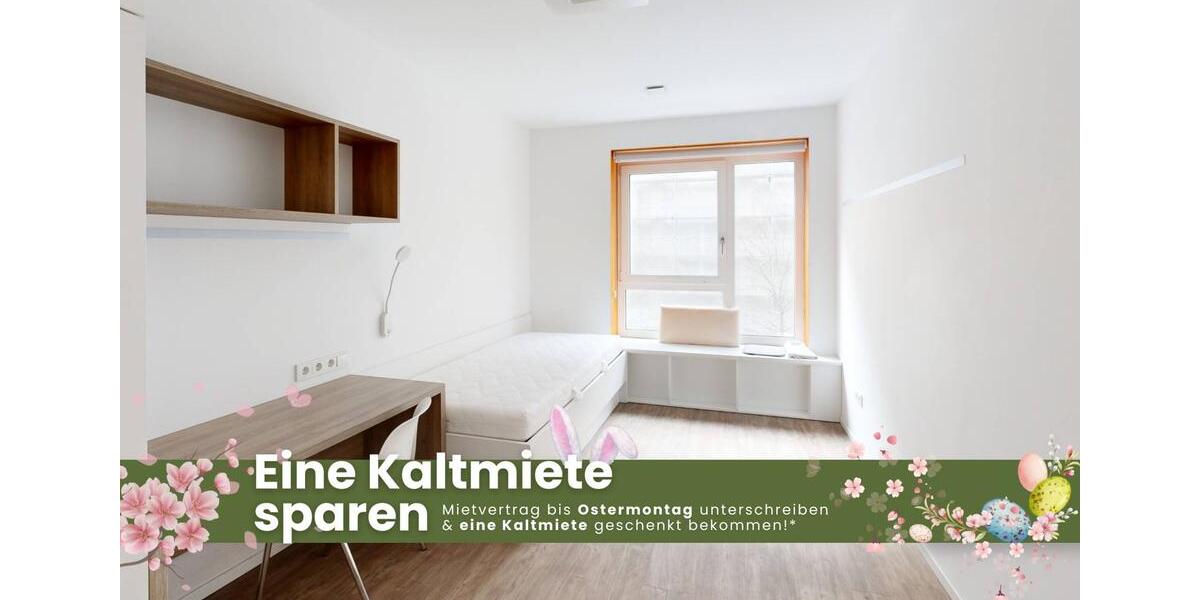 Wohnen auf Zeit Berlin Treptow-Köpenick - 1 Zimmer, 10 m&sup2;, 445&euro; | Angebot:25858380