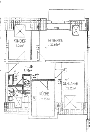 Wohnen im gemütlichen Dachgeschoß mit Balkon
