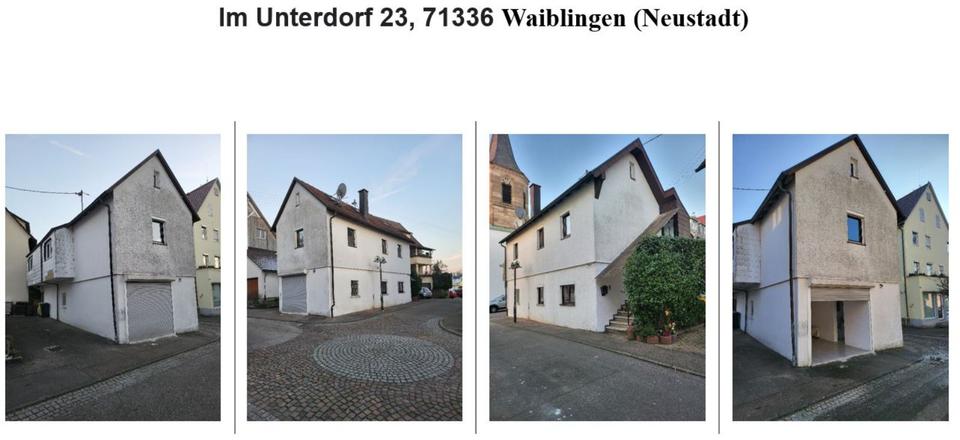 Einfamilienhaus Waiblingen Bittenfeld - 5 Zimmer, 100 m&sup2;, 1.300&euro; | Angebot:25158505