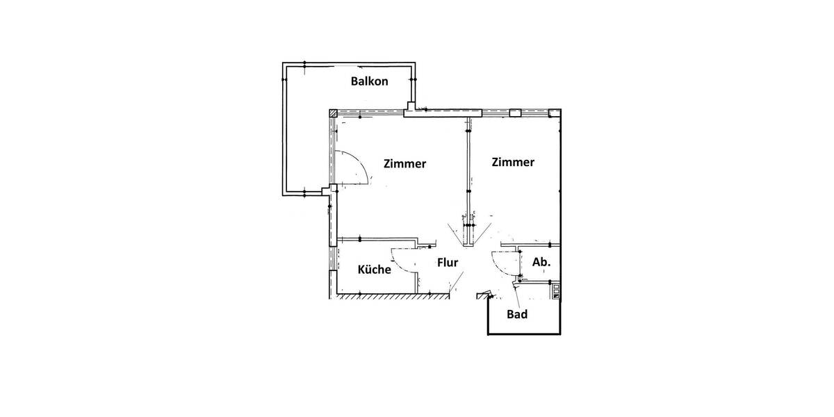 Etagenwohnung Lübeck / Travemünde Travemünde - 2 Zimmer, 45 m&sup2;, 750&euro; | Angebot:26065143