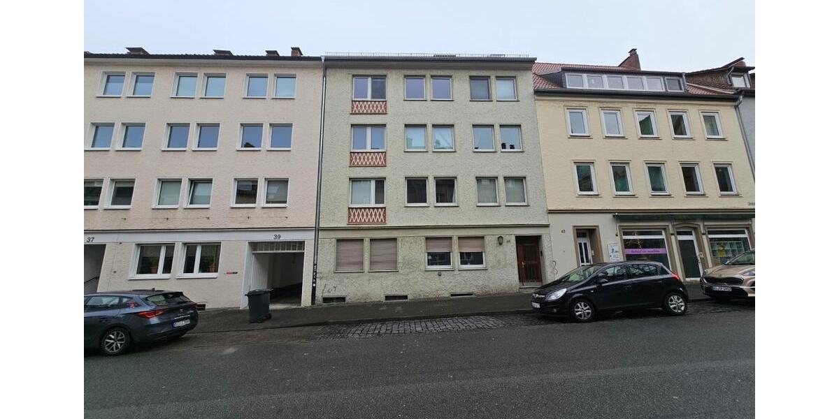 Helle 2-Zimmer-Wohnung in zentraler Innenstadtlage 2 zimmer