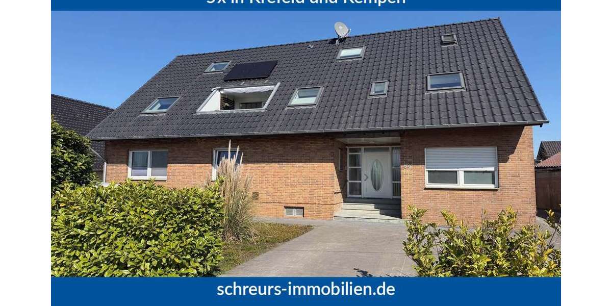 Etagenwohnung Kerken / Stenden Stenden - 3 Zimmer, 140 m&sup2;, 1.195&euro; | Angebot:26137823