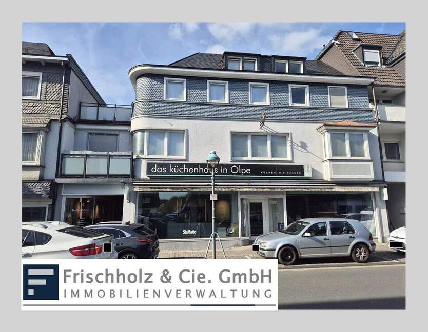 Attraktive 2-Zimmer-Wohnung in Top-Lage von Olpe 2 zimmer