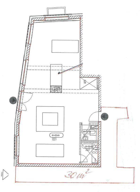 VB3845VL Neuwertige, lichtdurchflutete Bürofläche Regensburg - Altstadt zimmer