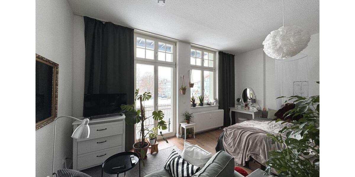 Etagenwohnung Magdeburg Diesdorf - 1 Zimmer, 48 m&sup2;, 340&euro; | Angebot:26547396