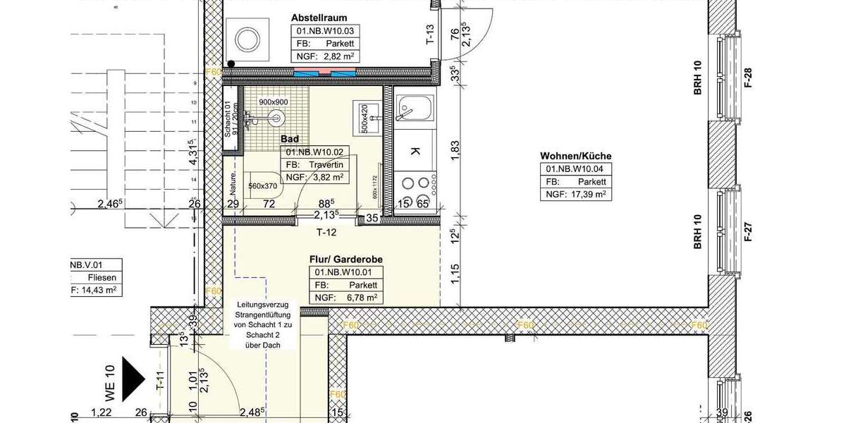 Zimmer Potsdam Potsdam West - 1 Zimmer, 1.450&euro; | Angebot:23172375