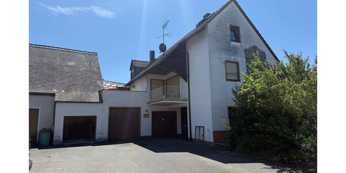 Etagenwohnung Langensendelbach - 2 Zimmer, 65 m&sup2;, 520&euro; | Angebot:25139309