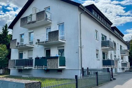 Helle 2-Zi.-Wohnung mit Balkon & Blick ins Grüne – Rödermark zimmer
