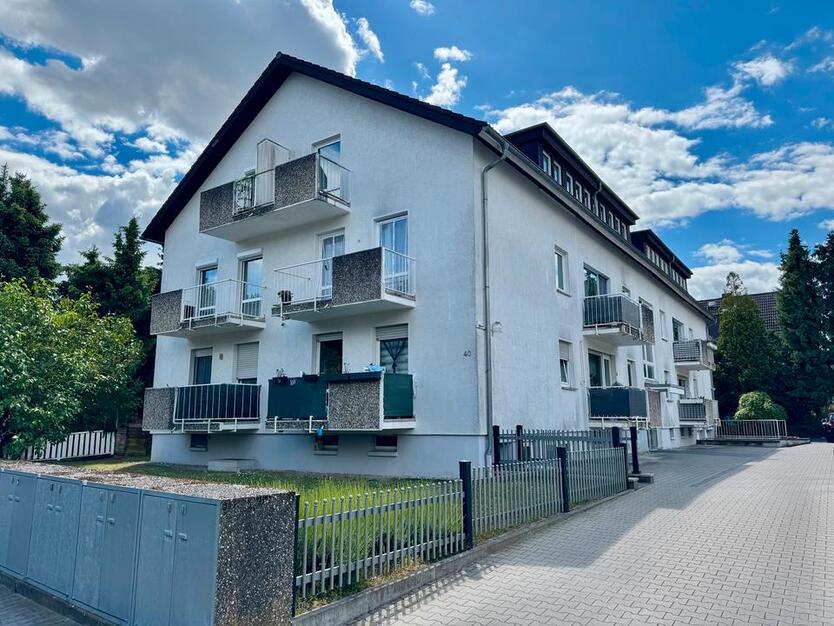 Helle 2-Zi.-Wohnung mit Balkon & Blick ins Grüne – Rödermark zimmer