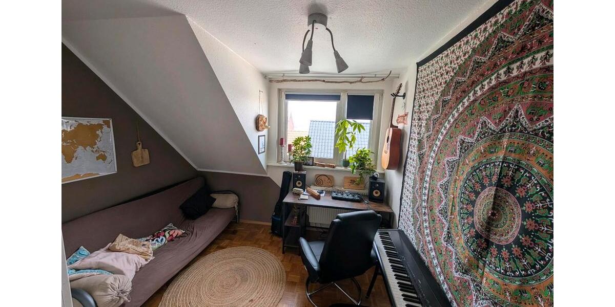 Dachgeschoßwohnung Hannover Ricklingen - 3 Zimmer, 59 m&sup2;, 678&euro; | Angebot:25872990