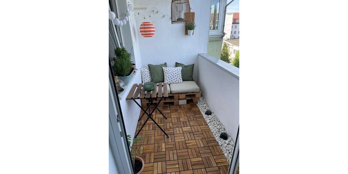 Etagenwohnung Dortmund Gartenstadt - 2 Zimmer, 55 m&sup2;, 526&euro; | Angebot:25125774