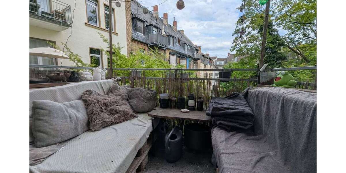 Etagenwohnung Wiesbaden Westend / Bleichstraße - 2 Zimmer, 61 m&sup2;, 755&euro; | Angebot:26449756