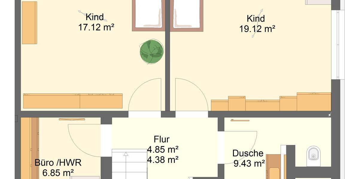 Doppelhaushälfte Chemnitz Rabenstein - 6 Zimmer, 145 m&sup2;, 1.670&euro; | Angebot:25659085