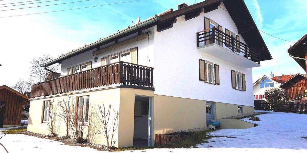 Einfamilienhaus Bidingen - 5 Zimmer, 130 m&sup2;, 1.365&euro; | Angebot:25670479