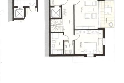 3 Zimmer Studio Whg-118.82 qm Balkon Wannenbad Stellplatz 3 zimmer