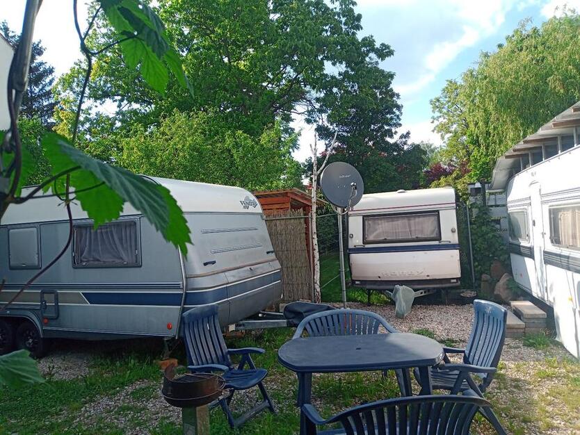 Unterkunft Wohnwagen Zimmer Wochenendheimfahrer