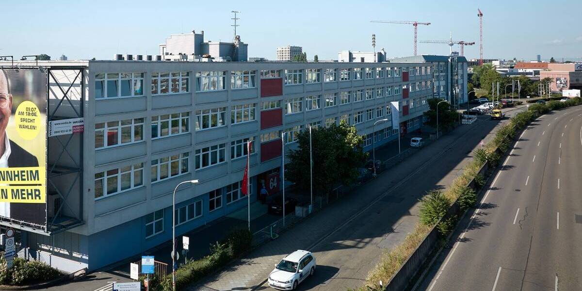 Gewerbeobjekt Mannheim Waldhof - 855&euro; | Angebot:26291284