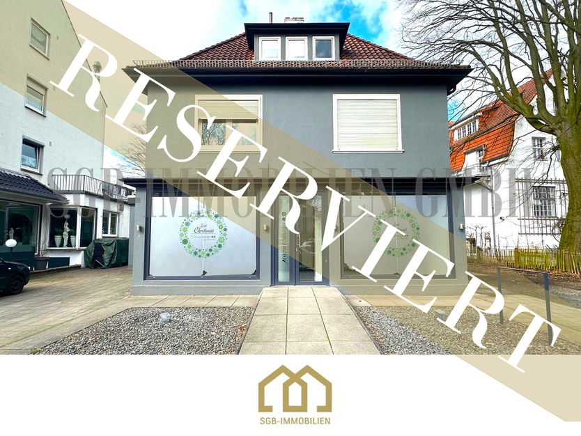 Schwachhausen: Ladenfläche in der besten Lage Bremens mit 70 m2 Terrasse, 90 m2 Lager & 4 Stellpl.