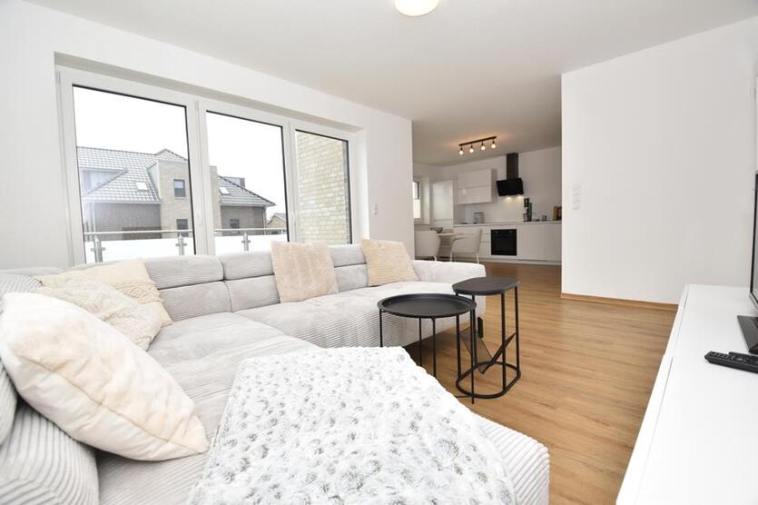 Ein Zuhause zum Wohlfühlen - Neubauwohnung mit Einbauküche, Balkon und Carportstellplatz in Friesoythe zimmer
