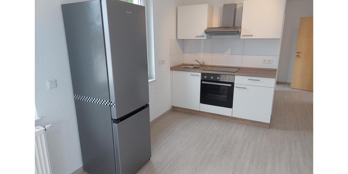 Moderne 2-Zimmer-Wohnung für Singles mit Küchenzeile und Kühlschrank im Herzen von Paderborn 2 zimmer
