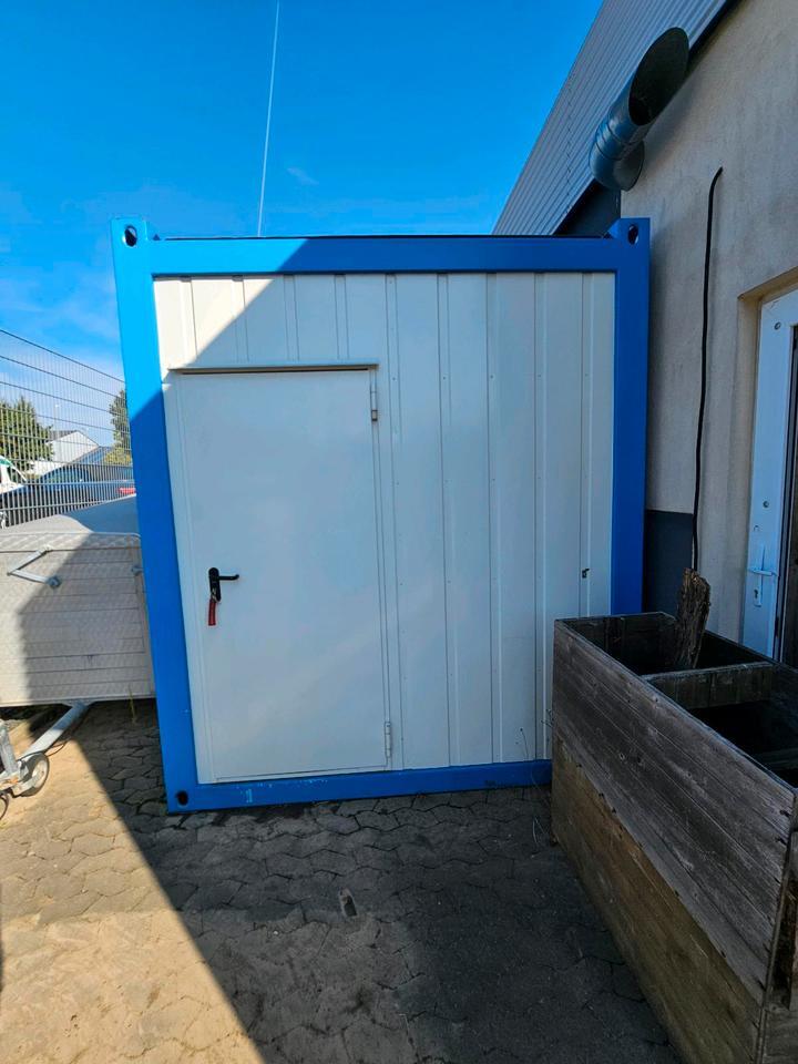 Bürocontainer Baustellencontainer Container 2.5×6m neuwertig