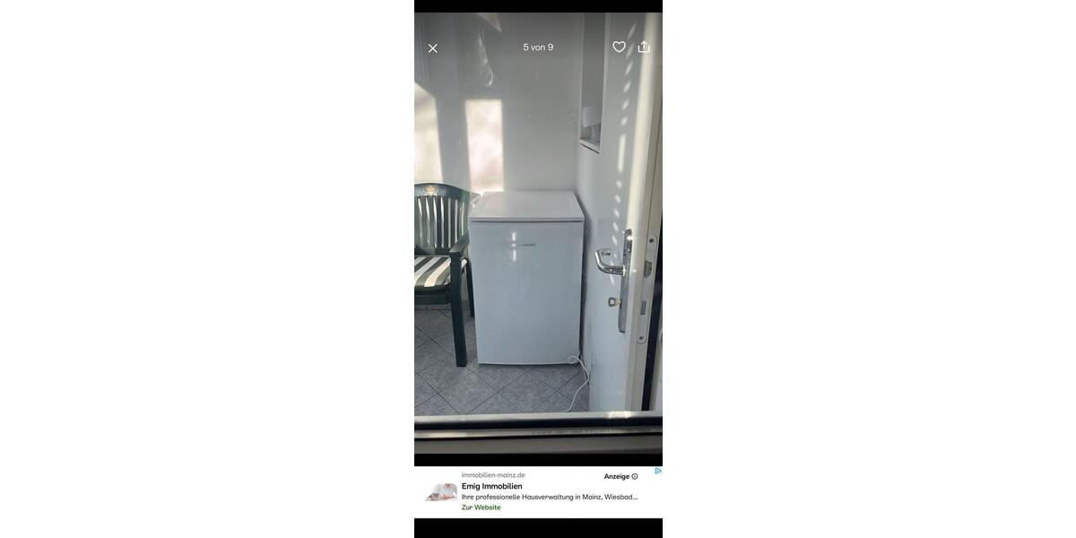 Wohnen auf Zeit Dortmund Innenstadt Nord - 2 Zimmer, 58 m&sup2;, 650&euro; | Angebot:26652651