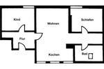 Etagenwohnung Roßwein - 3 Zimmer, 65 m&sup2;, 325&euro; | Angebot:19263247