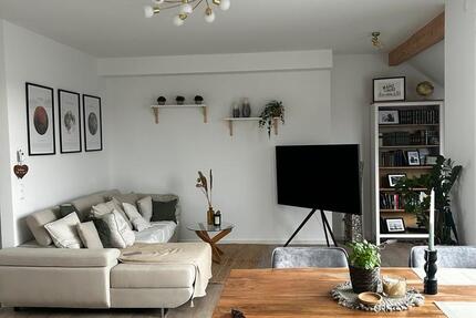 Zur Zwischenmiete: großzügige 2-Zimmer-Wohnung am Rhein 2 zimmer