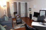 Möbl.2,5-3-Raum Apart.warm 850 € mtl.pauschal komplett ausgestattet