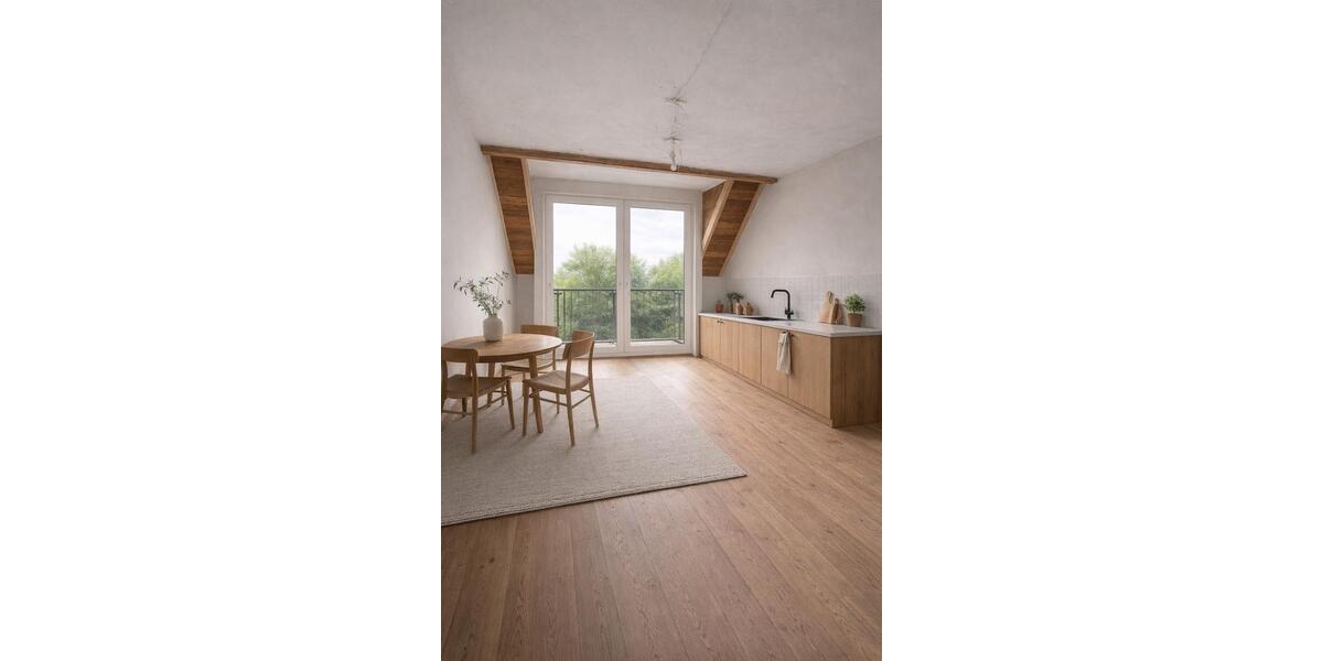 Dachgeschoßwohnung Frankenberg (Sachsen) - 4 Zimmer, 120 m&sup2;, 1.045&euro; | Angebot:26071742
