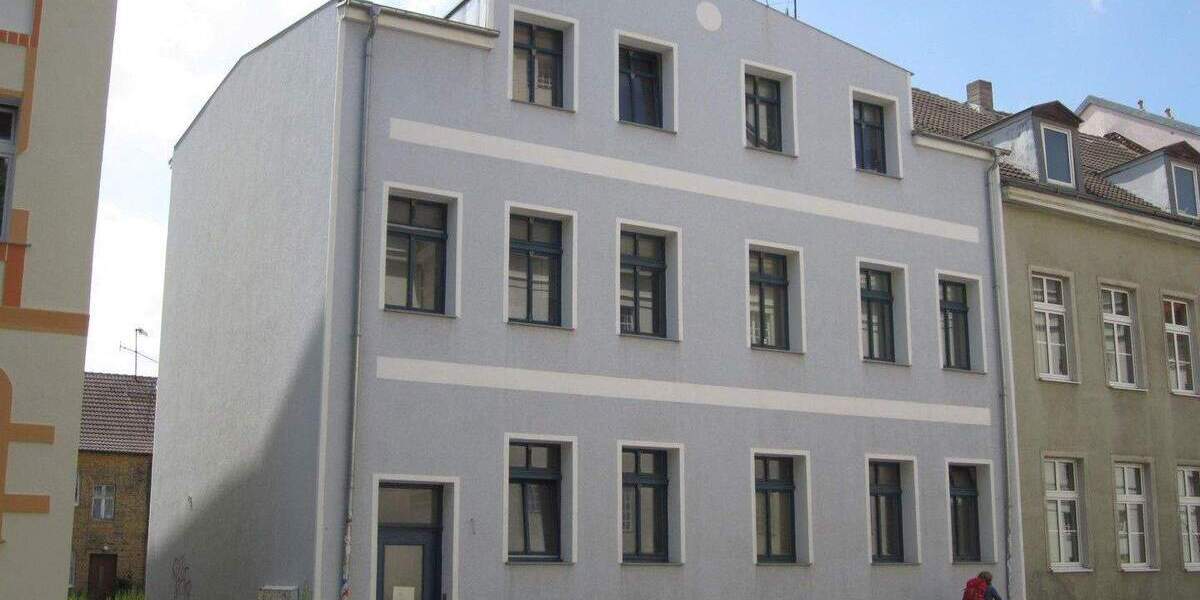 Etagenwohnung Greifswald Nördliche Mühlenvorstadt - 2 Zimmer, 50 m&sup2;, 379&euro; | Angebot:24725570