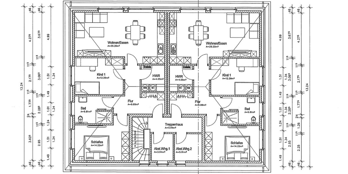 Etagenwohnung Drakenburg - 3 Zimmer, 76 m&sup2;, 915&euro; | Angebot:26867075