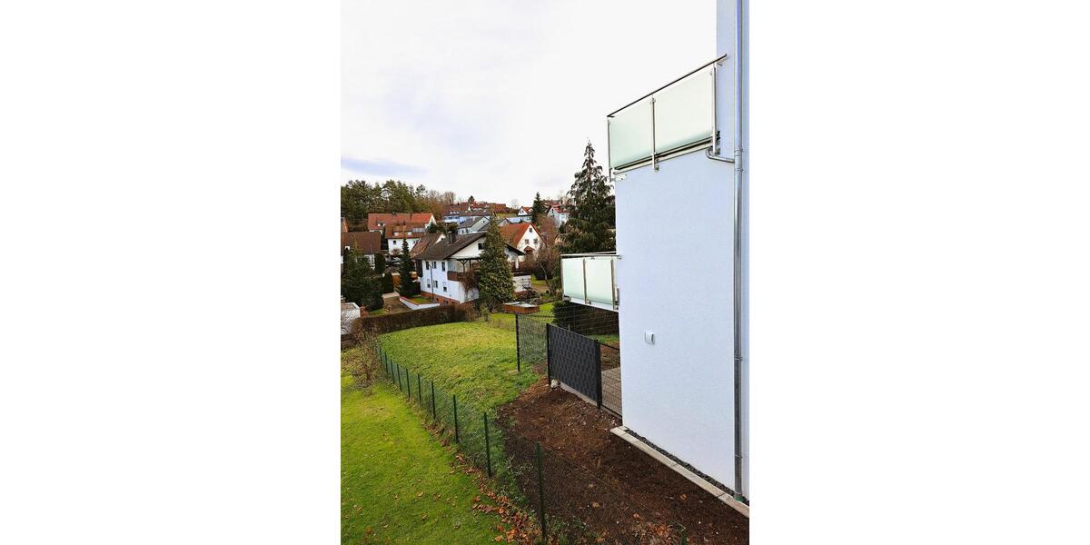 Moderne 3-Zimmer-Maisonette-Wohnung mit Balkon und Einbauküche 3 zimmer