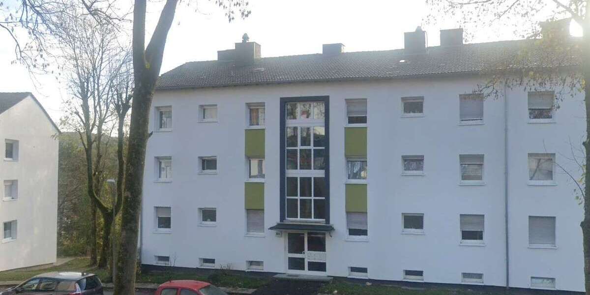 Etagenwohnung Siegen - 3 Zimmer, 79 m&sup2;, 685&euro; | Angebot:27198628