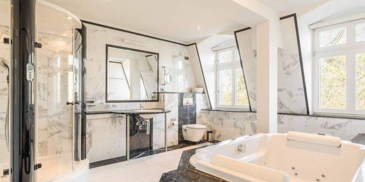 Etagenwohnung Potsdam Berliner Vorstadt - 5 Zimmer, 202 m&sup2;, 3.500&euro; | Angebot:25709725