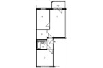 Etagenwohnung Reichenbach im Vogtland - 3 Zimmer, 55 m&sup2;, 318&euro; | Angebot:25271893