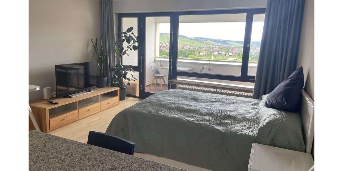 Wohnung zum Mieten in Weinstadt 810 € 34 m² 1 zimmer