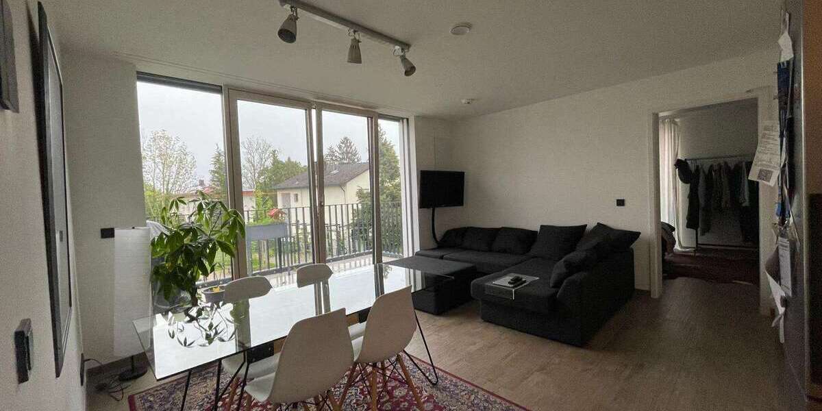 Etagenwohnung München Aubing-Lochhausen-Langwied - 3 Zimmer, 66 m&sup2;, 1.460&euro; | Angebot:25292474