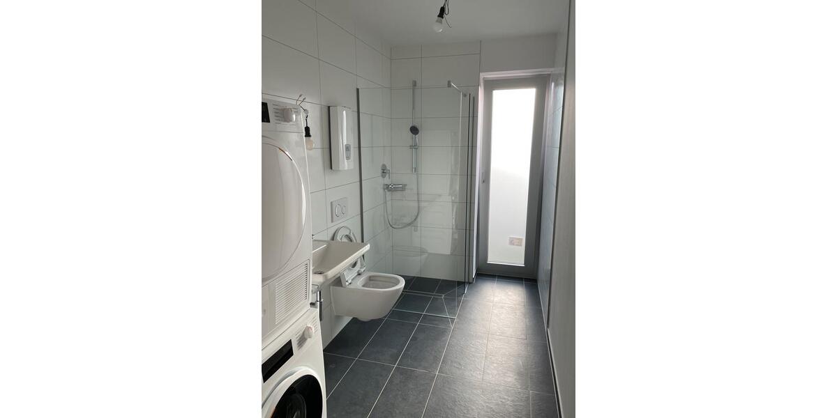 Getterbach-Quartier: Energieautarke 3-Zi. EG-Wohnung m. Terrasse 3 zimmer