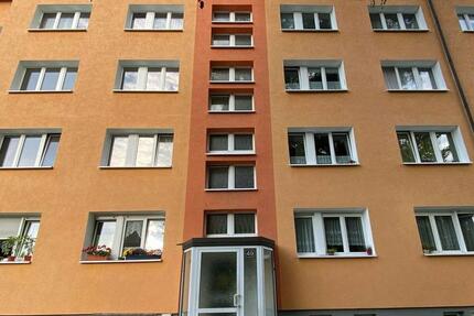 Renovierte helle Zweiraumwohnung in grüner Lage mit verglastem Balkon 2 zimmer