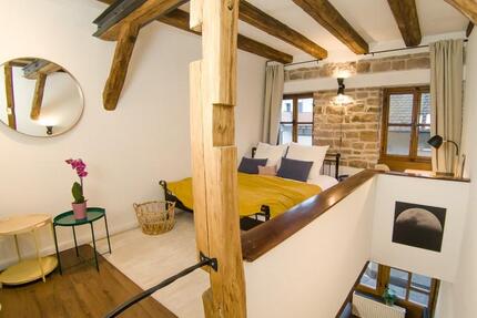 Wohnen auf Zeit Ettlingen - 2 Zimmer, 55 m&sup2;, 1.200&euro; | Angebot:26183622