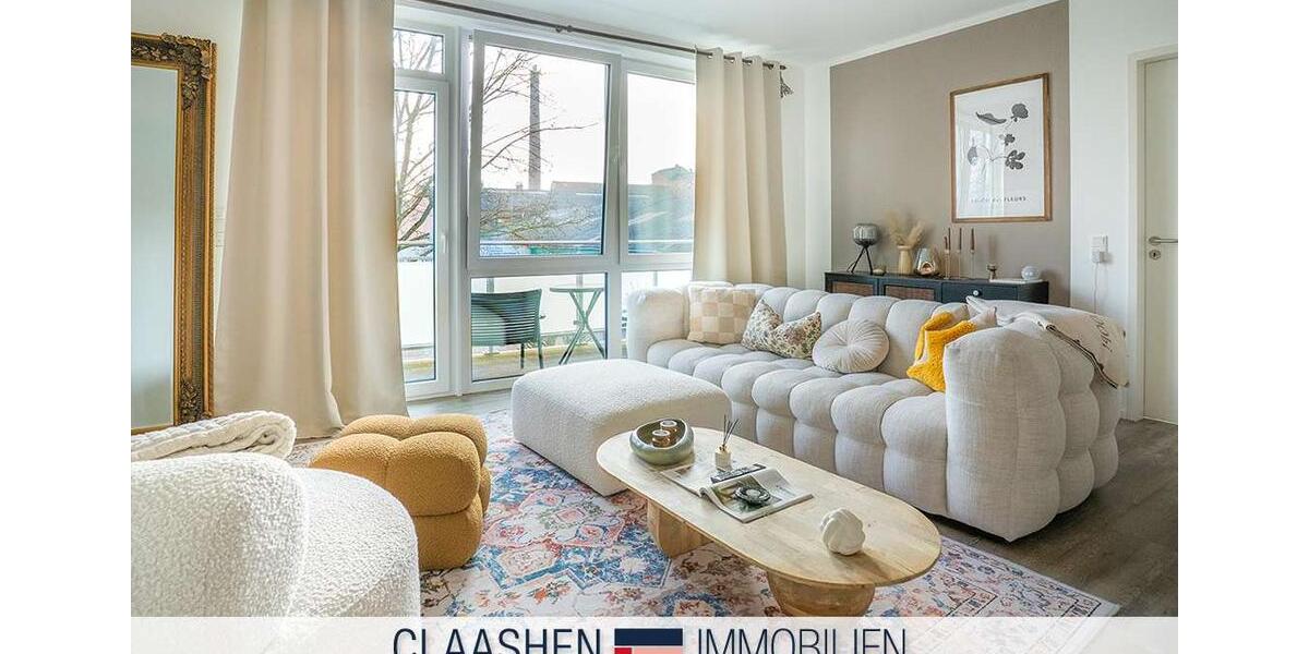 Etagenwohnung Norden - 2 Zimmer, 67 m&sup2;, 715&euro; | Angebot:25253202